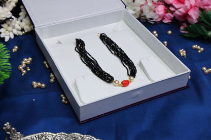 10 Line Gold Replica Neckpiece