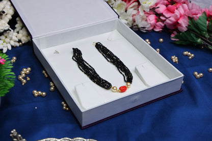 10 Line Gold Replica Neckpiece
