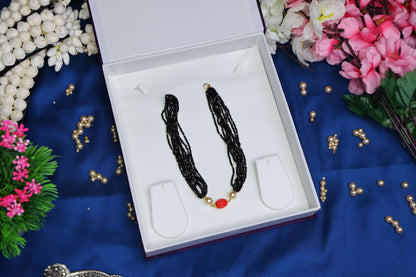 10 Line Gold Replica Neckpiece