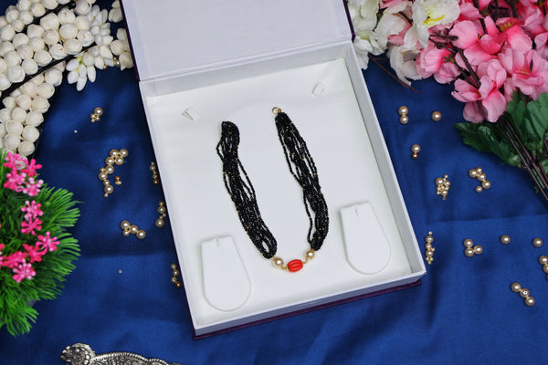 10 Line Gold Replica Neckpiece