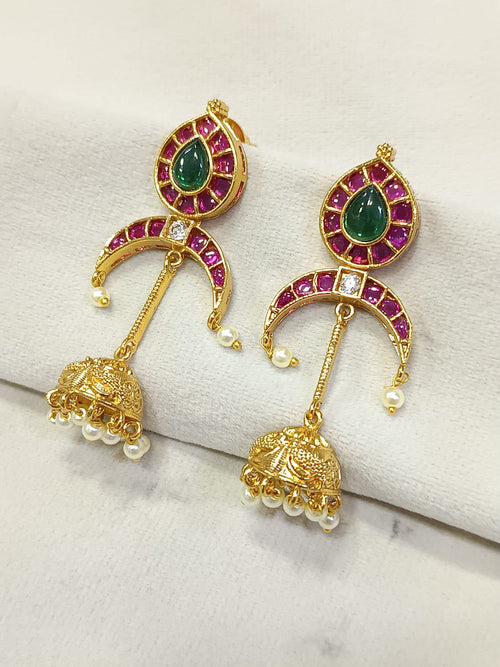 Trending Viral Original kemp stone Earrings