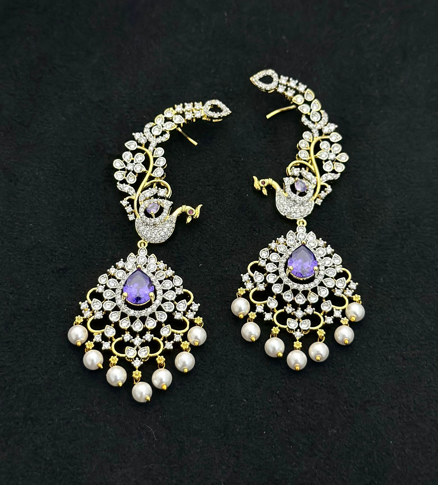 Trending Diamond Finish Earcuffs