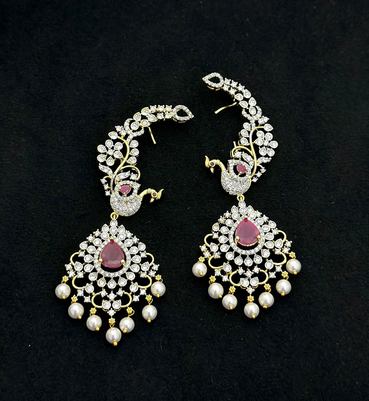 Trending Diamond Finish Earcuffs
