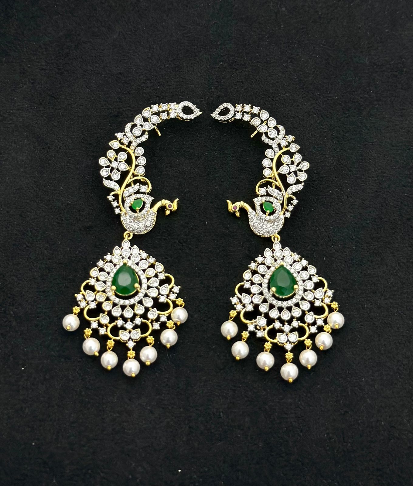 Trending Diamond Finish Earcuffs
