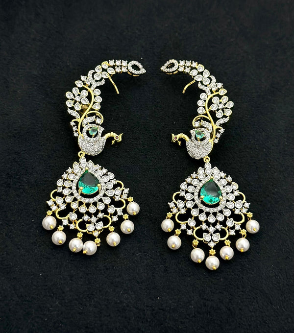 Trending Diamond Finish Earcuffs