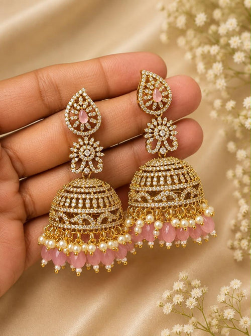 Victorian AD Stone Earrings