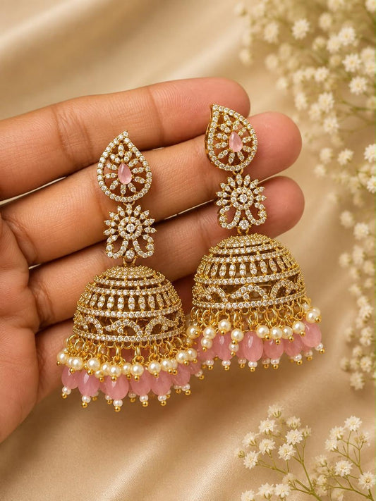 Victorian AD Stone Earrings